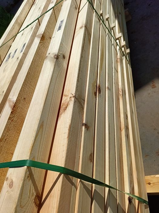 Kantówka sosnowa heblowana 7x7  5,40