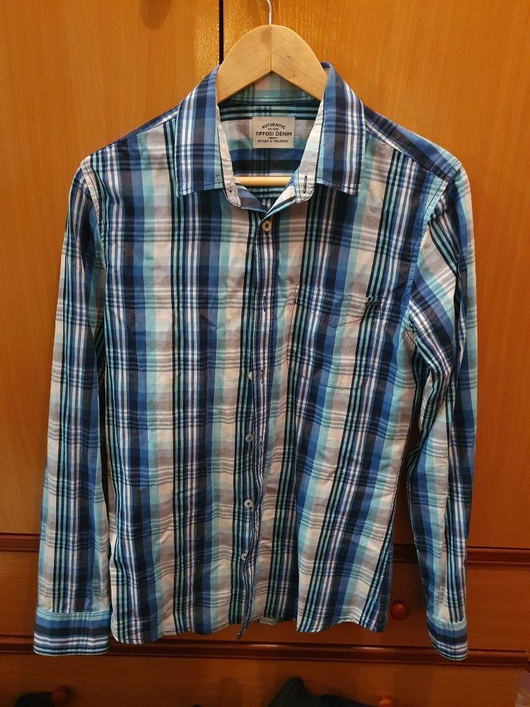 Camisa Tiffosi Manga Comprida
