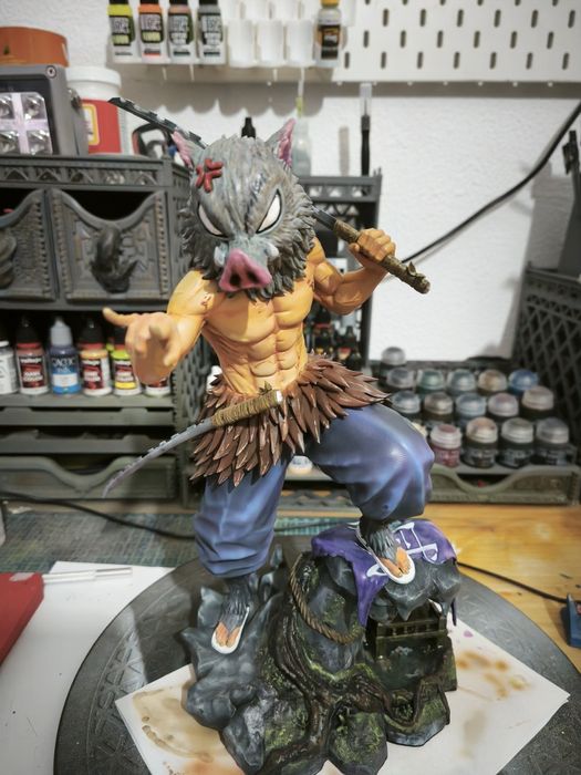 Demon Slayer - Inosuke Hashibira
Para Venda