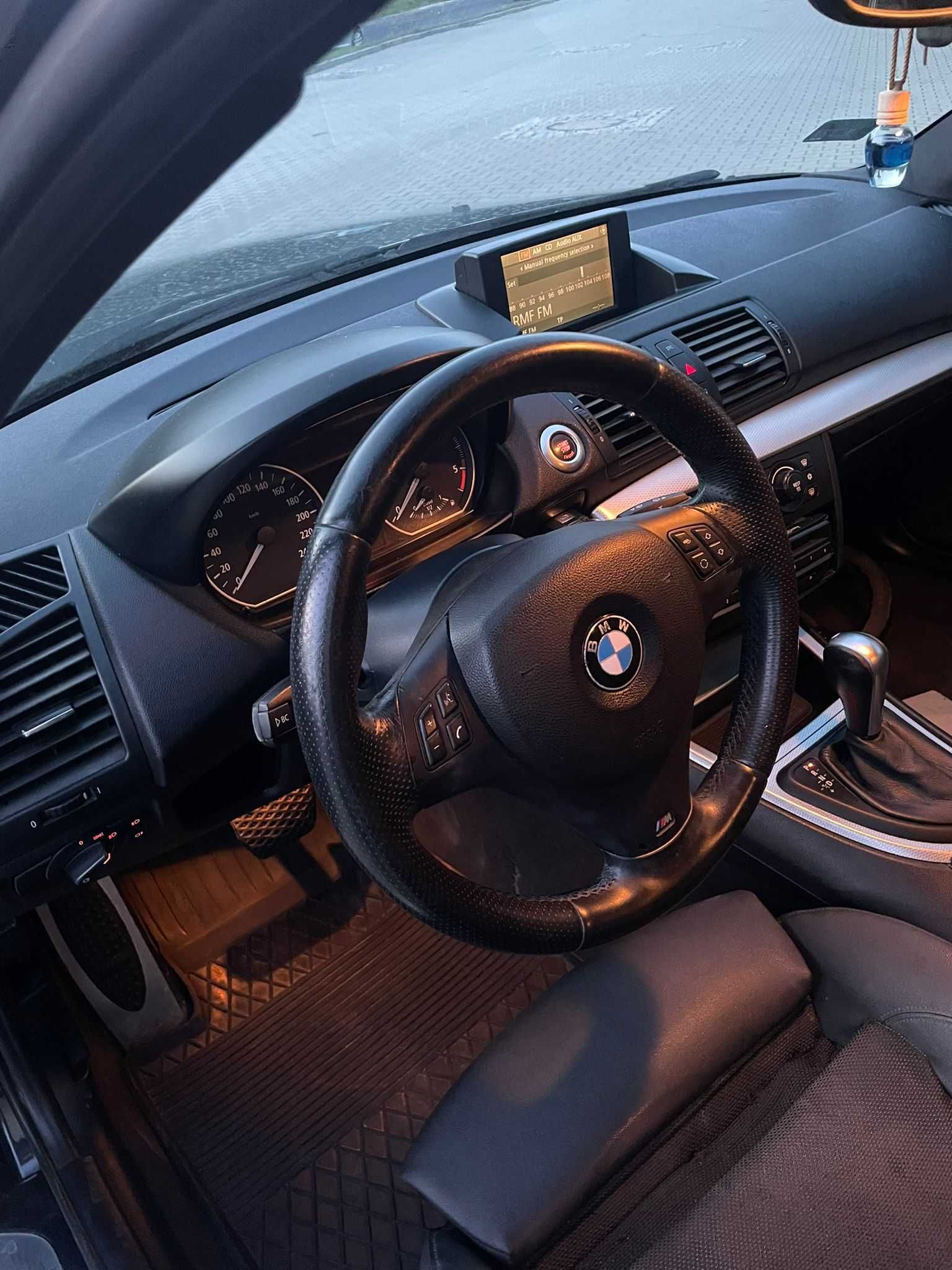 Bmw e87 120d 163 km AUTOMAT Org. Mpakiet Navi NOWE TURBO Org. Lakier