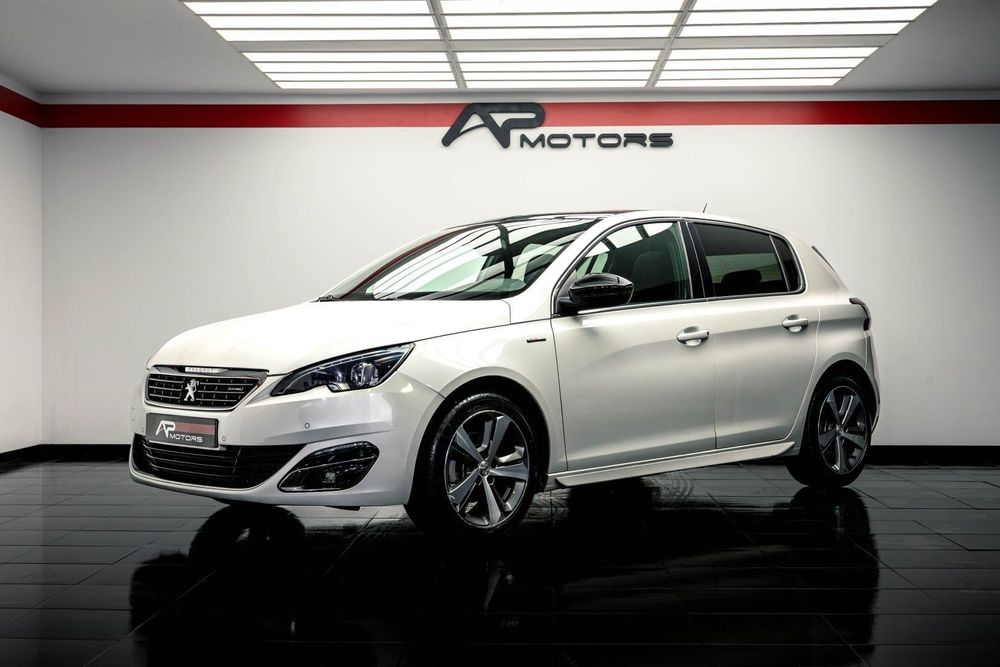 Peugeot 308 1.6 BlueHDi GT Line