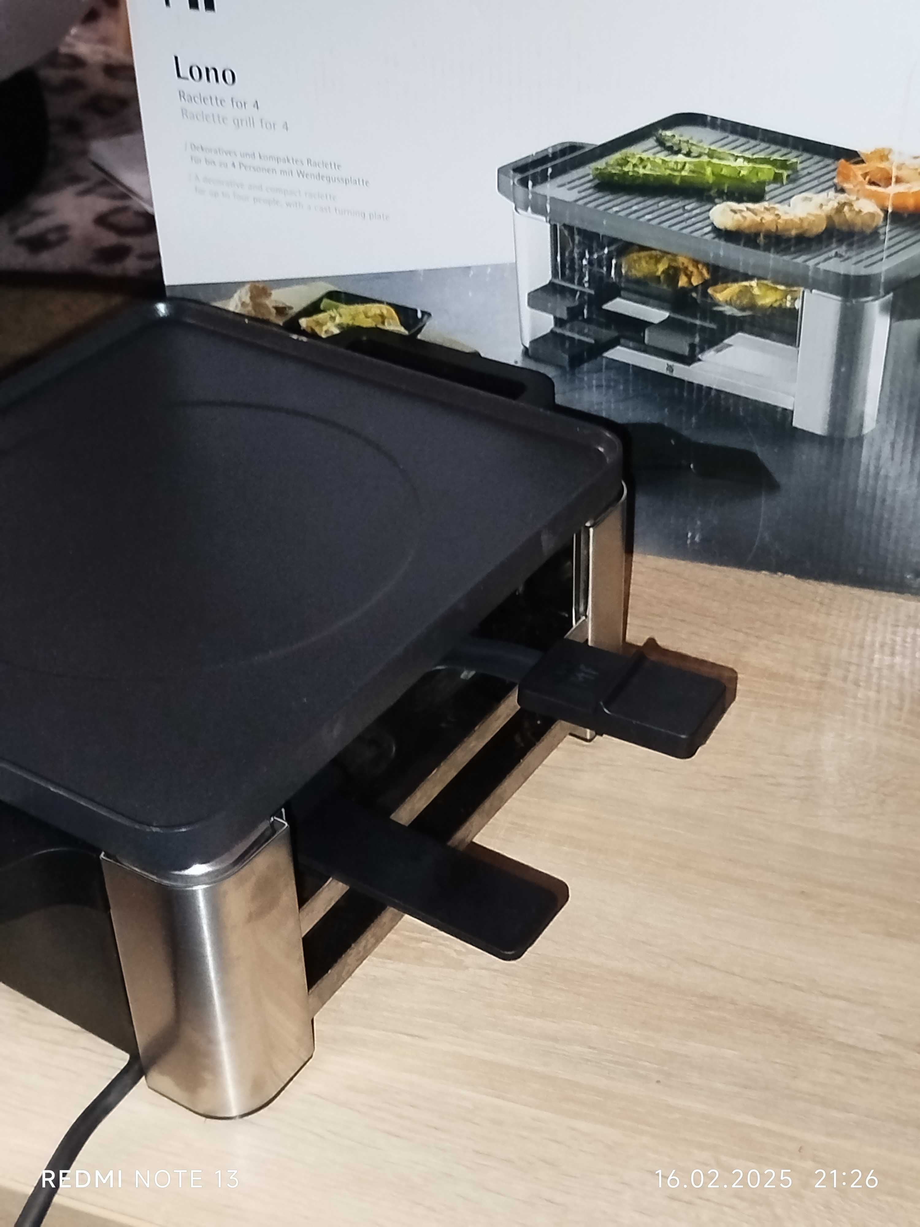Wmf elektryczny grill