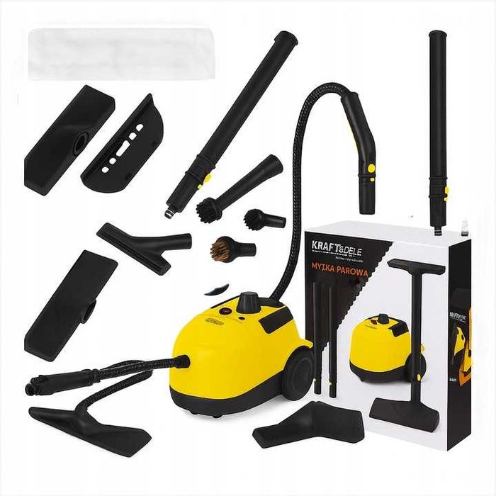 Myjka ciśnieniowa Parowa 2100W Parownica Sklep Akcesoria Sklep New*