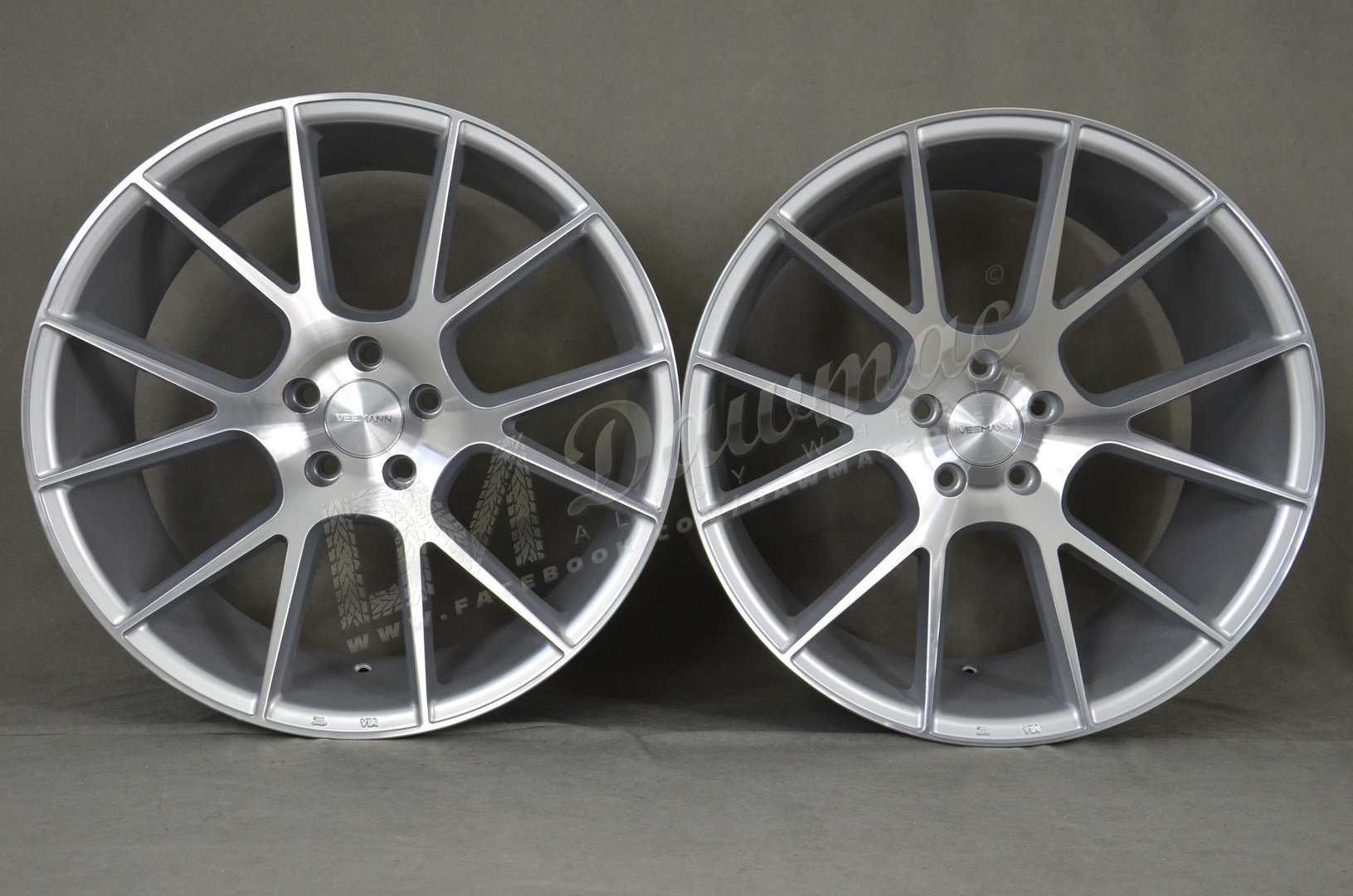 PROMOCJA! Felgi VEEMANN V-FS23 20" 8,5J ET38 + 10J ET42 5x112