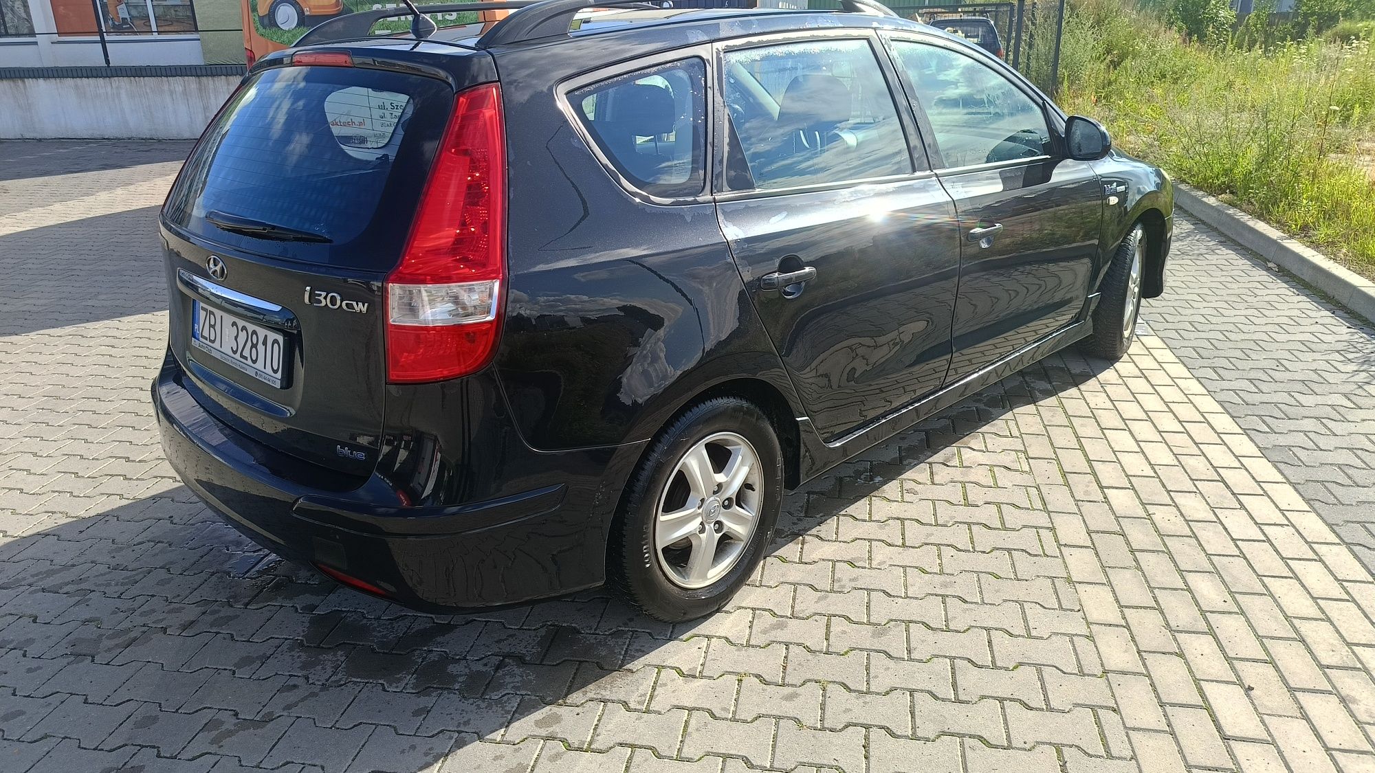 Hyundai i30 2010rok 1.6benzyna KLIMA gaz prins