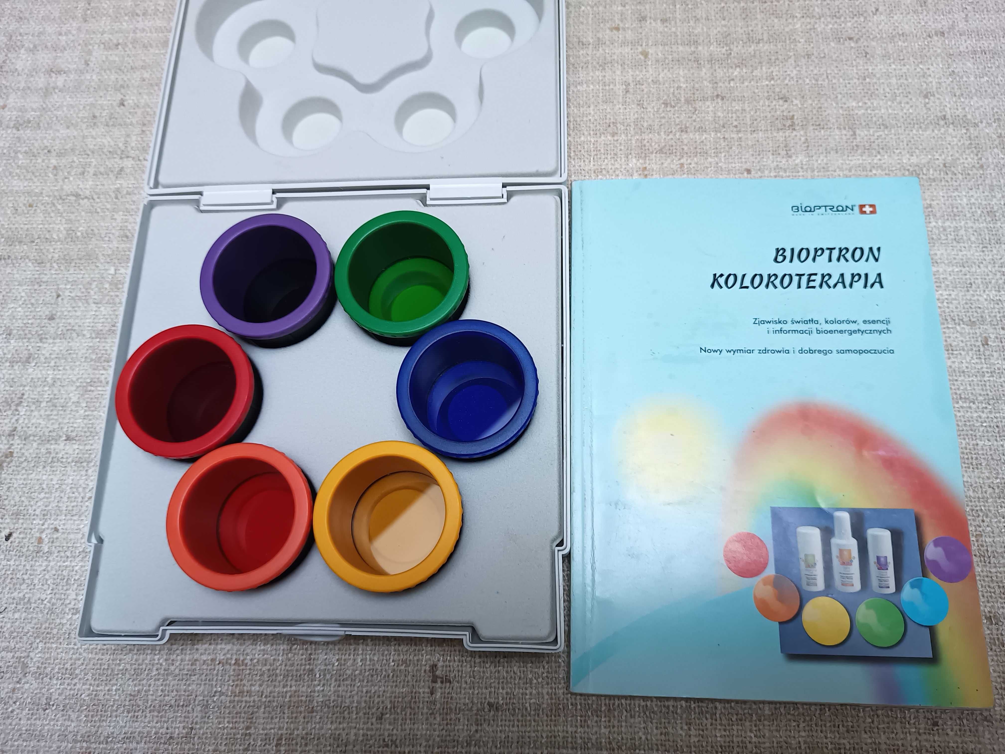 Koloroterapia do bioptron compact Zepter kolory