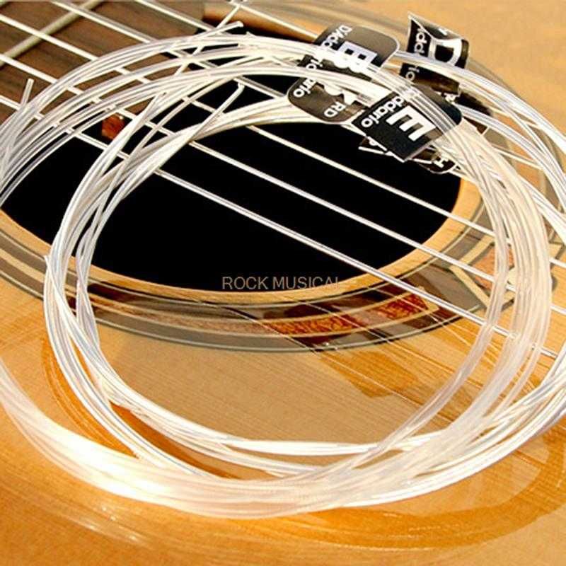 Струны D'addario EJ27N для классической гитары (нейлон) NORMAL TENSION