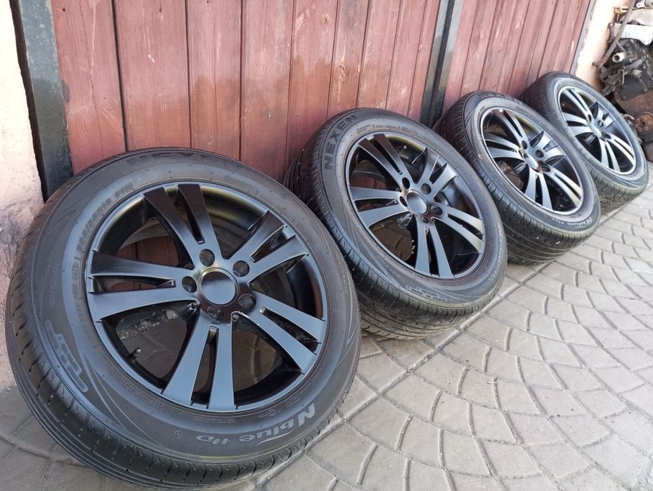 Alu 16" 5x112 ET 48 VW Golf Touran A3 Leon Octavia