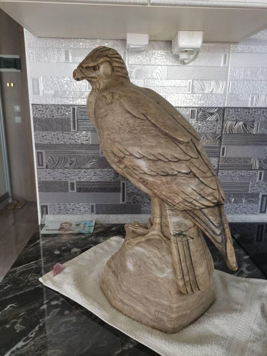 Статуетка орла/ кам'яний орел/ орел з мармуру