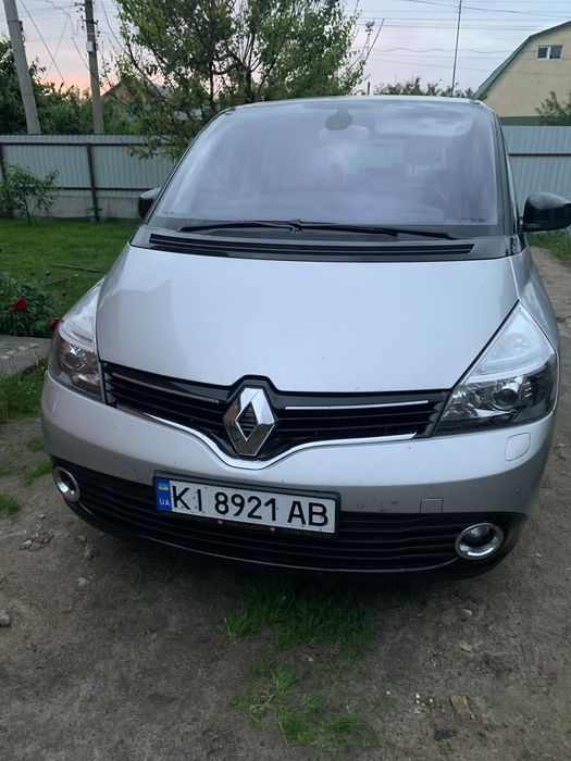 Продам Рено Еспейс 4 2013 рік 2.0 dci 173 к.с 127 квт 
М