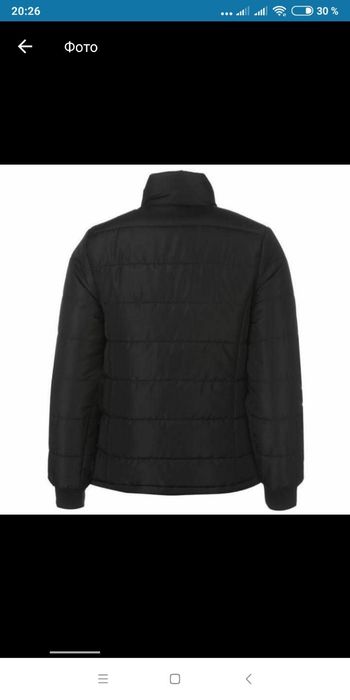 куртка Lee Cooper Padded Jacket Ladies Размер L