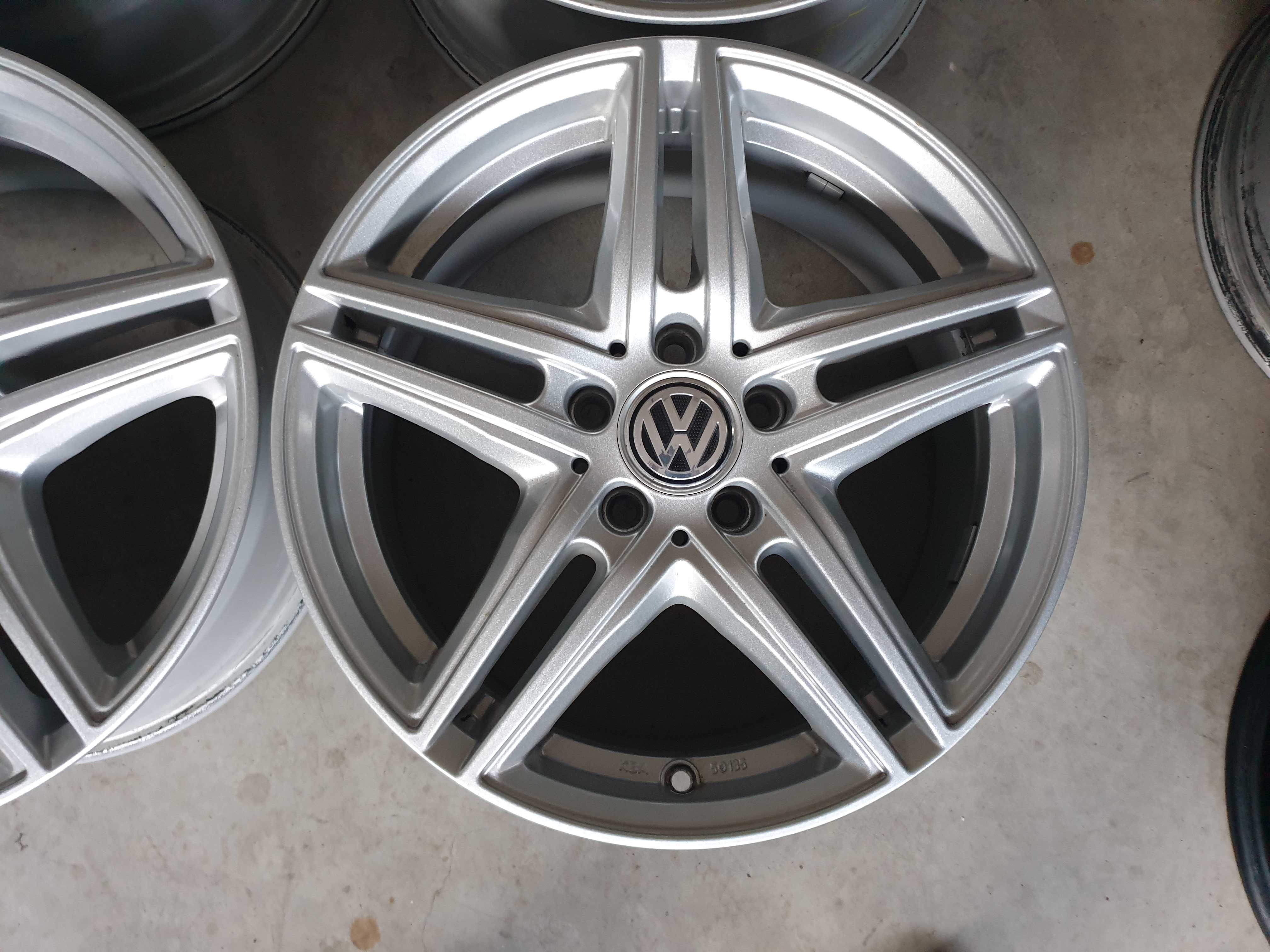 Alufelgi 17" VW Golf VII Passat b6 b7 b8 cc Tiguan Touran Caddy 5x112