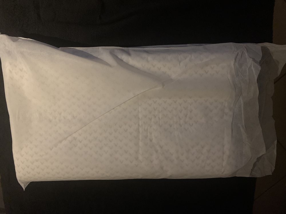 Poduszka Wellpur Voss 30x50x10/7 biała
