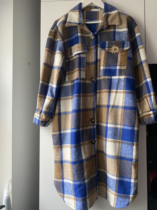 Damska koszula/plaszcz