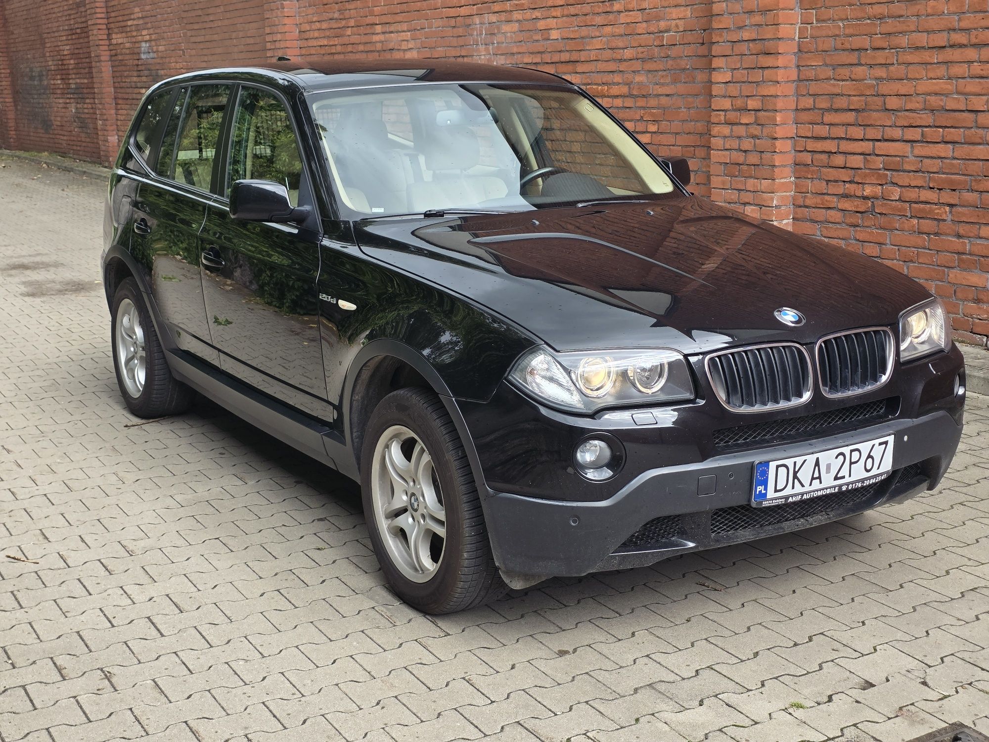 Bmw x3 2.0d 150 ps 4x4 xenon skóra