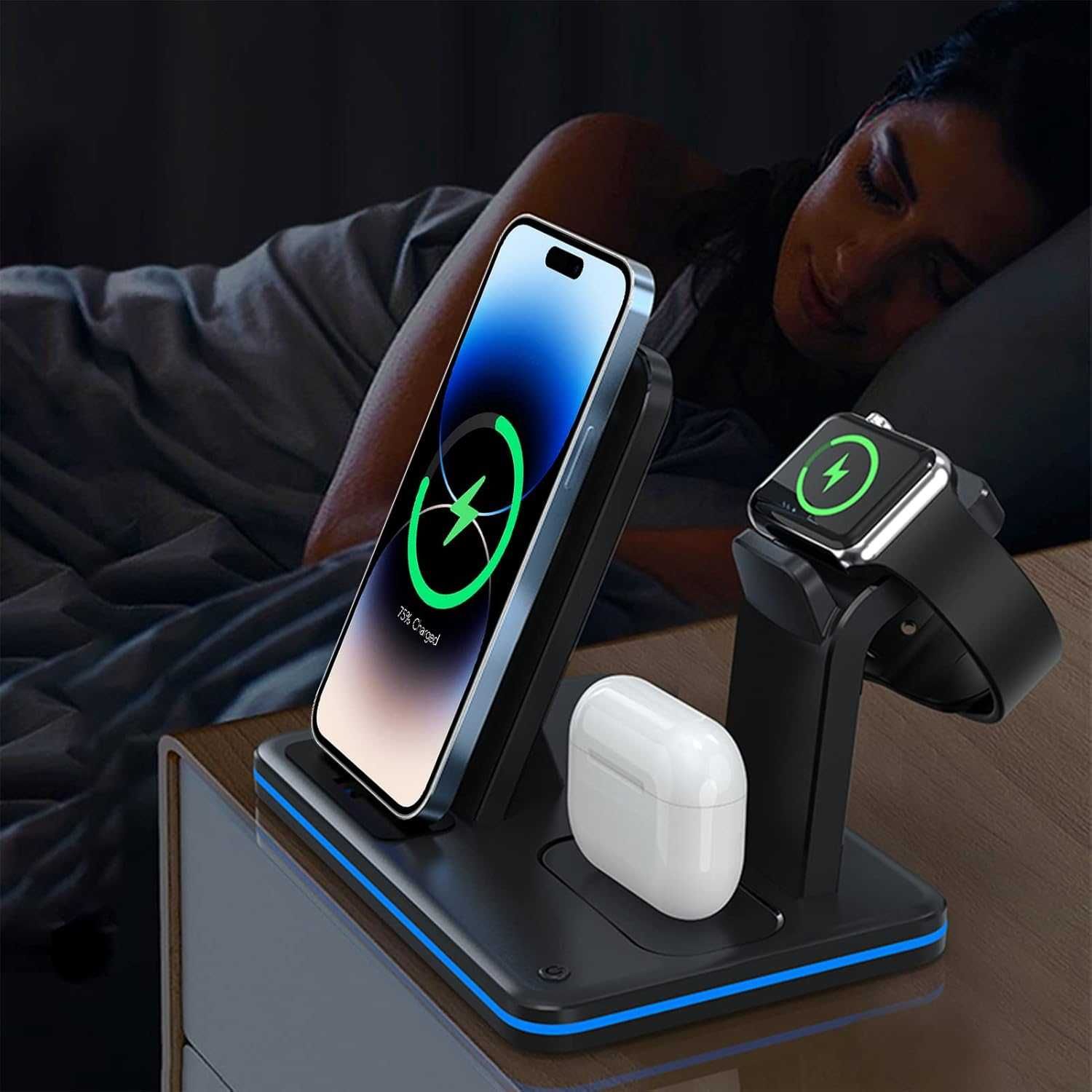 Stacja ładująca 3w1 AIMTEL LIGHTNING do iPhone