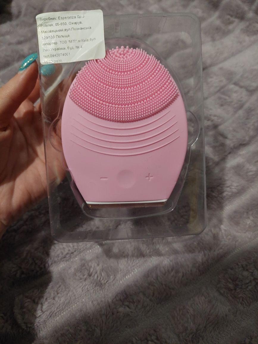Щіточка для обличчя, Face Cleaner Esperanza Glee