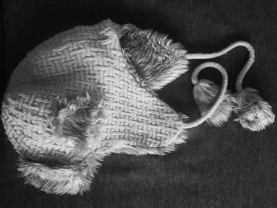 Zimowa czapka uszatka pilotka