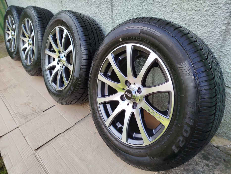 Диски Z.W.3114Z R15 4/100 Шини TORQUE 195/65 НОВІ!!!