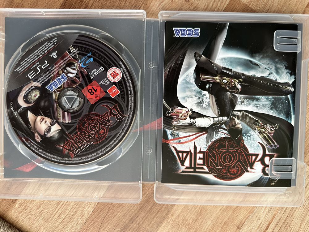 Gra ps3 Bayonetta
