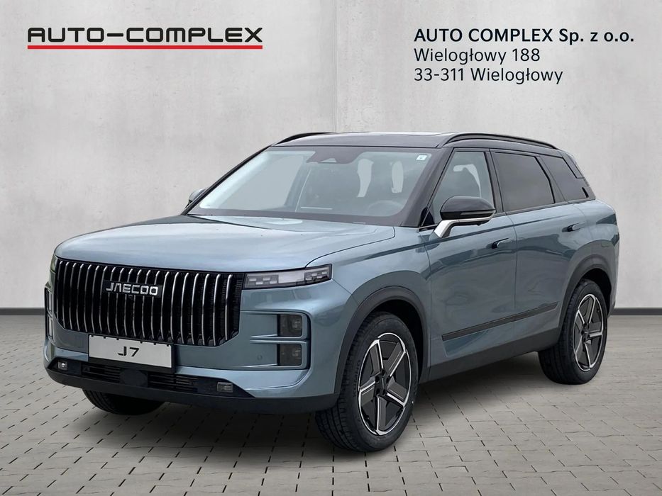 Jaecoo 7 Urban / 1598cm3 / 147KM / 1.6 T-GDI / 7DCT / Dostępny od ręki