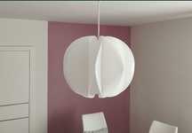 Lampa sufitowa biała