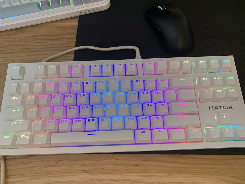 Клавиатура Hator SkyFall Tkl Pro
