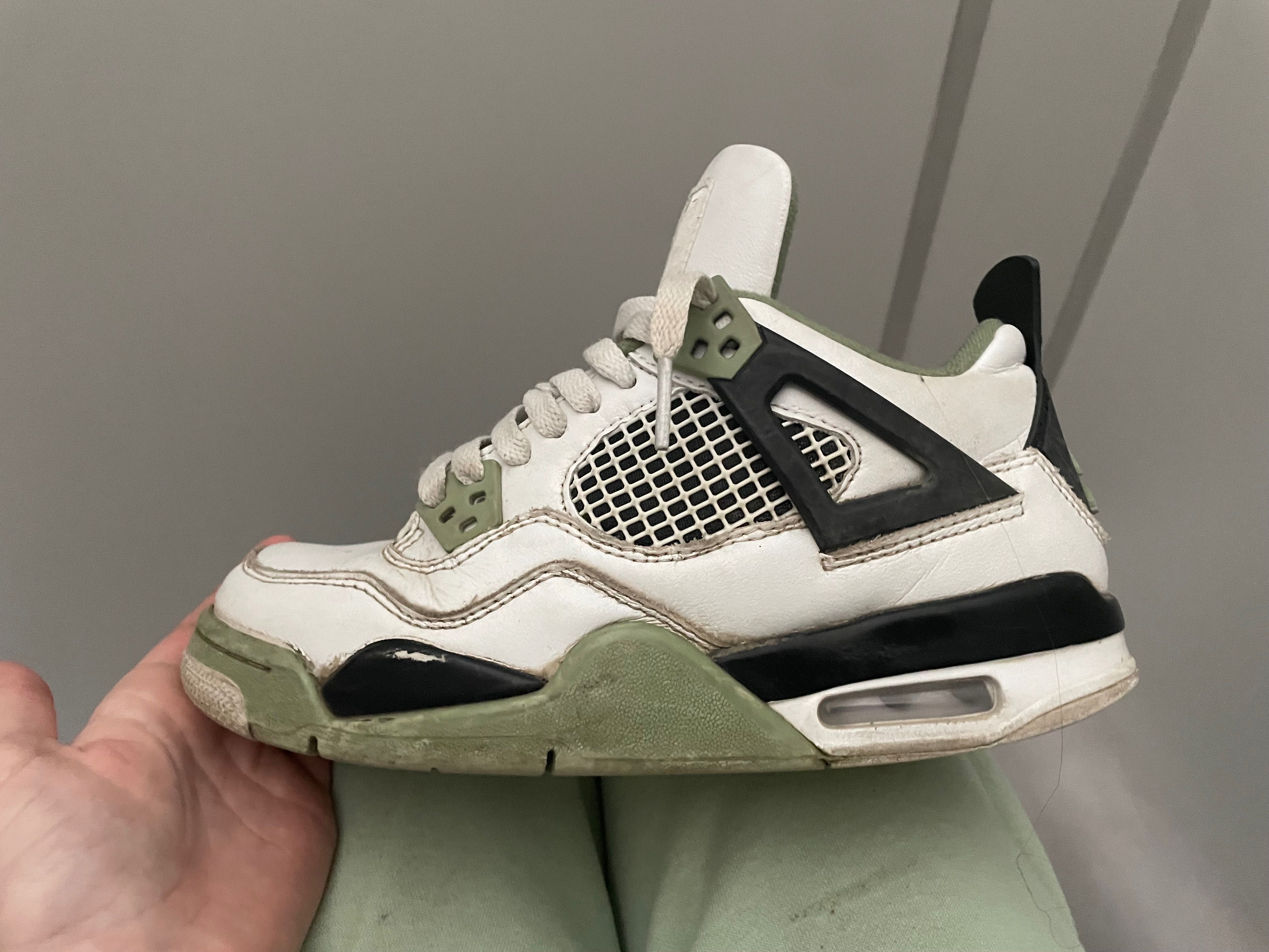 Buty Jordan 4 seafoam rozm 37