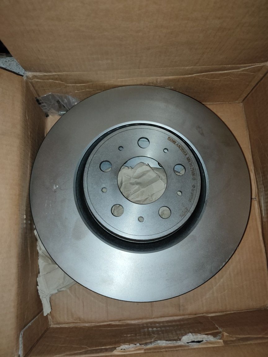 Discos travão frente Volvo S60 V70 T5