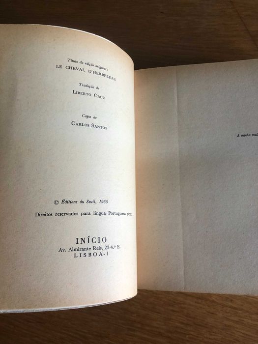 O cavalo de Herbeleau  JEAN HUSSON