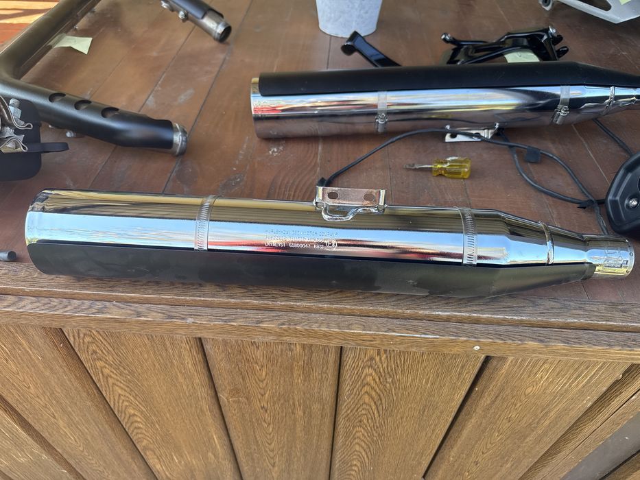 Вихлоп harley-davidson