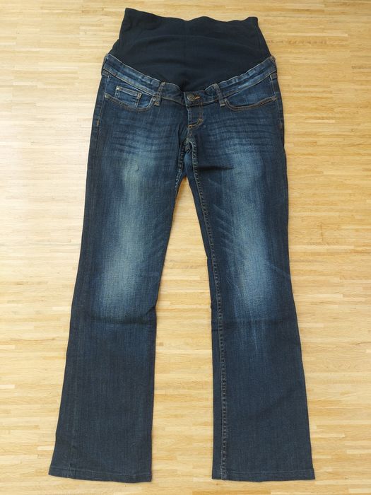 Spodnie ciążowe jeansowe H&M MAMA rozm. 40