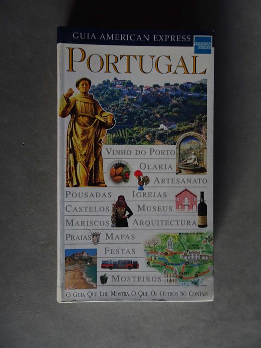 Livro American Express - Guia Turístico Portugal