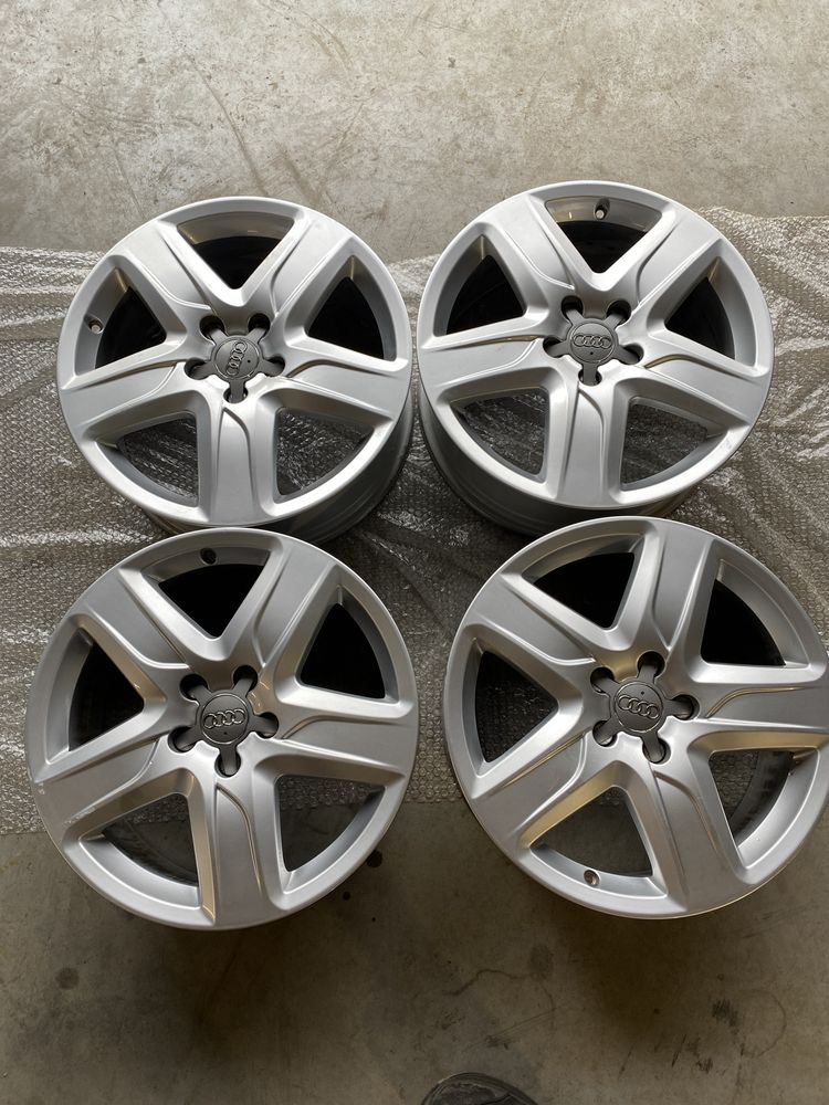 Oryginalne felgi audi a6 allroad  7jx18h2 et38 5x112 komplet wysylam