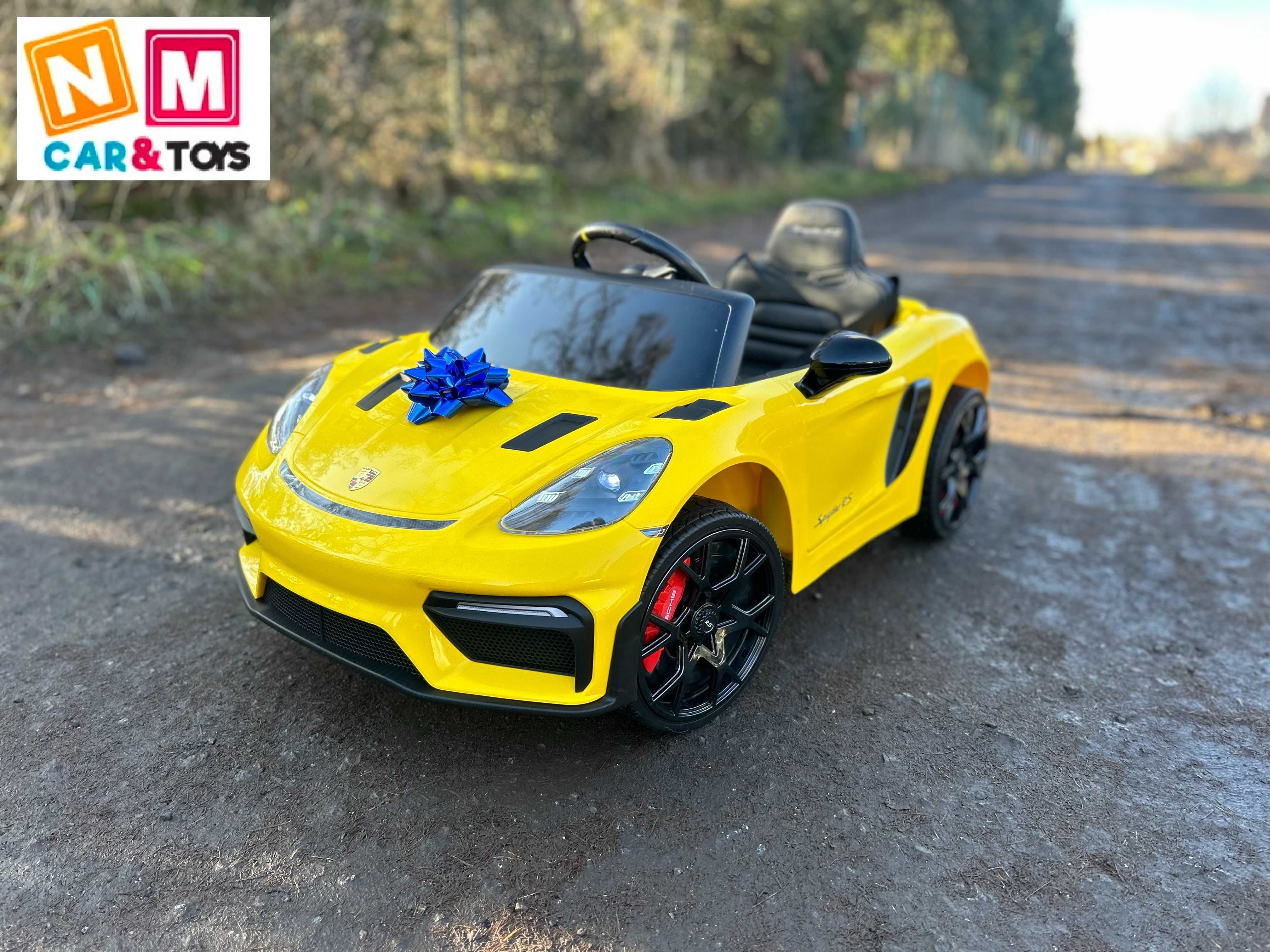PORSCHE 718 Autko Nowość auto akumulator Pojazd dla dziecka Samochód