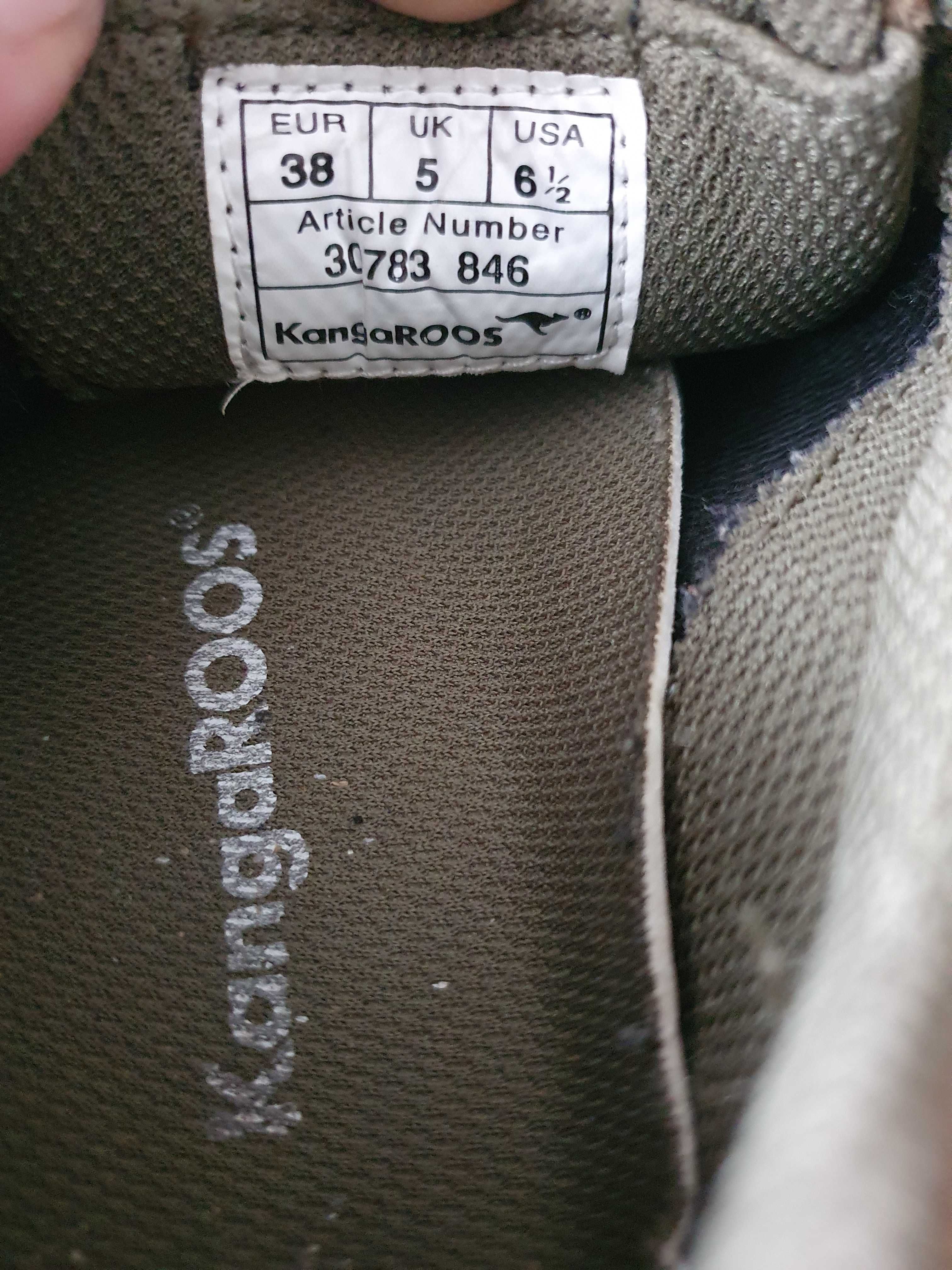 KangaRoos buty r38 skórzane edycja limitowana