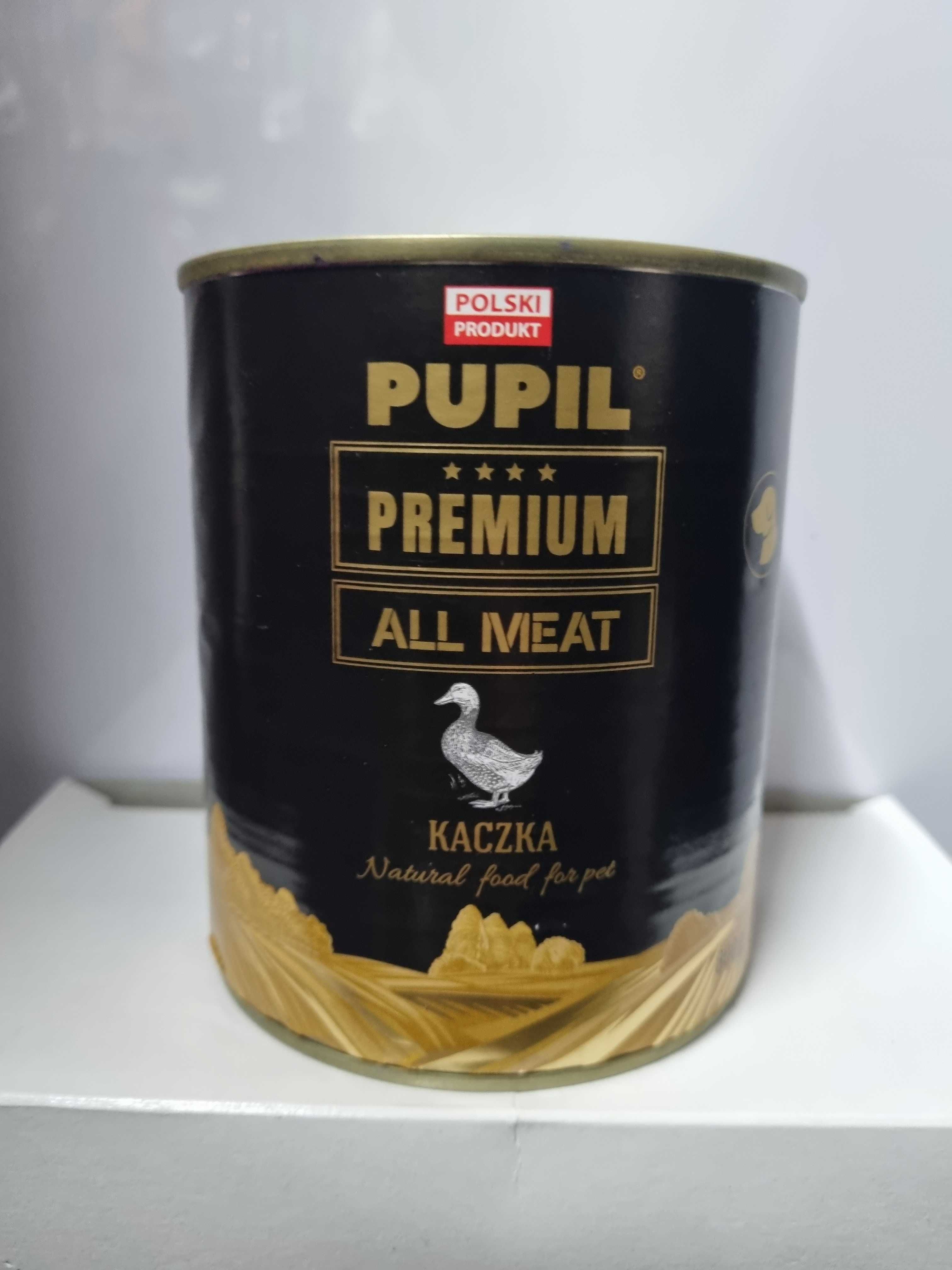 Karma mokra dla psa PUPIL Premium All Meat GOLD kaczka 800 g