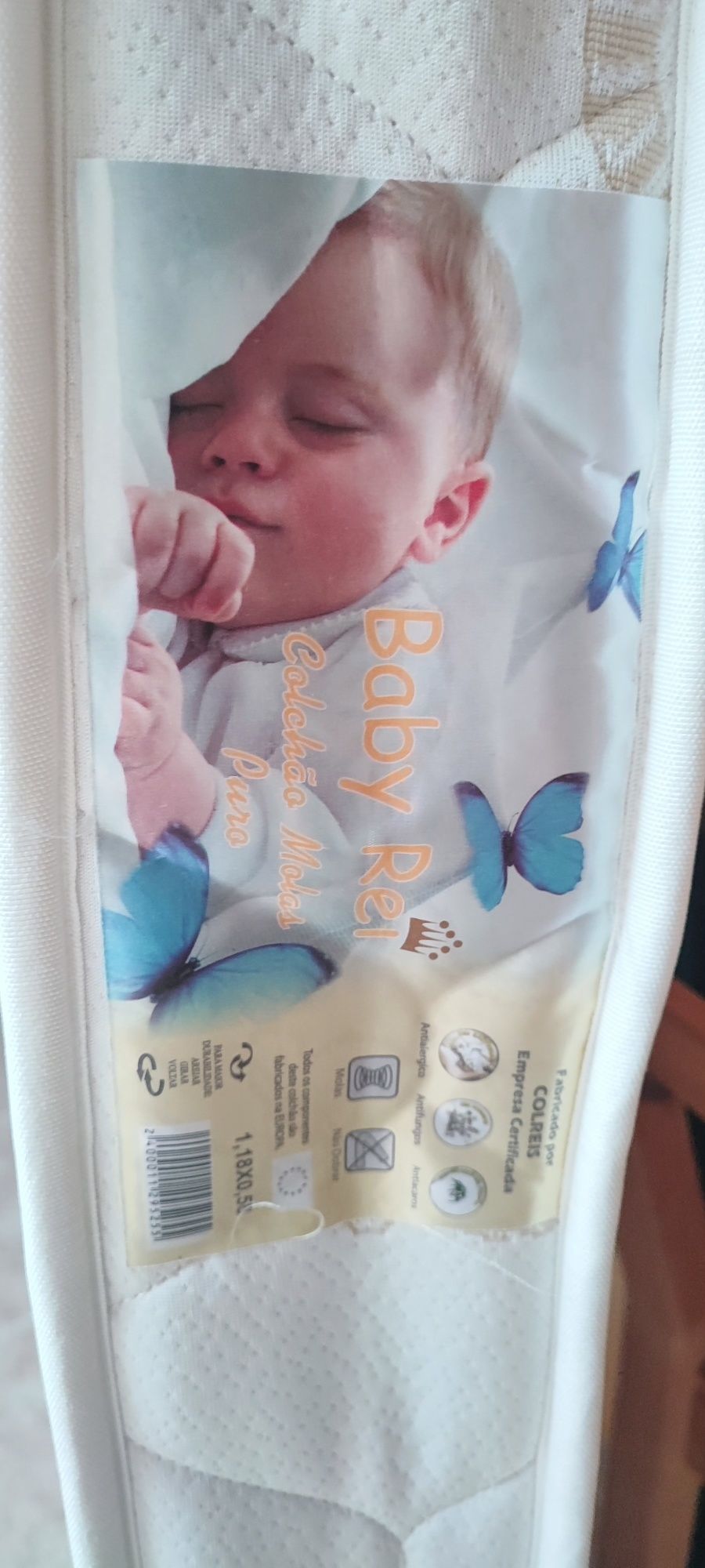 Colchão berço bebe