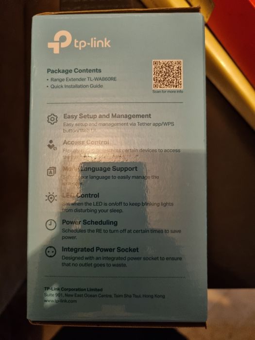 Extensor wifi tp link