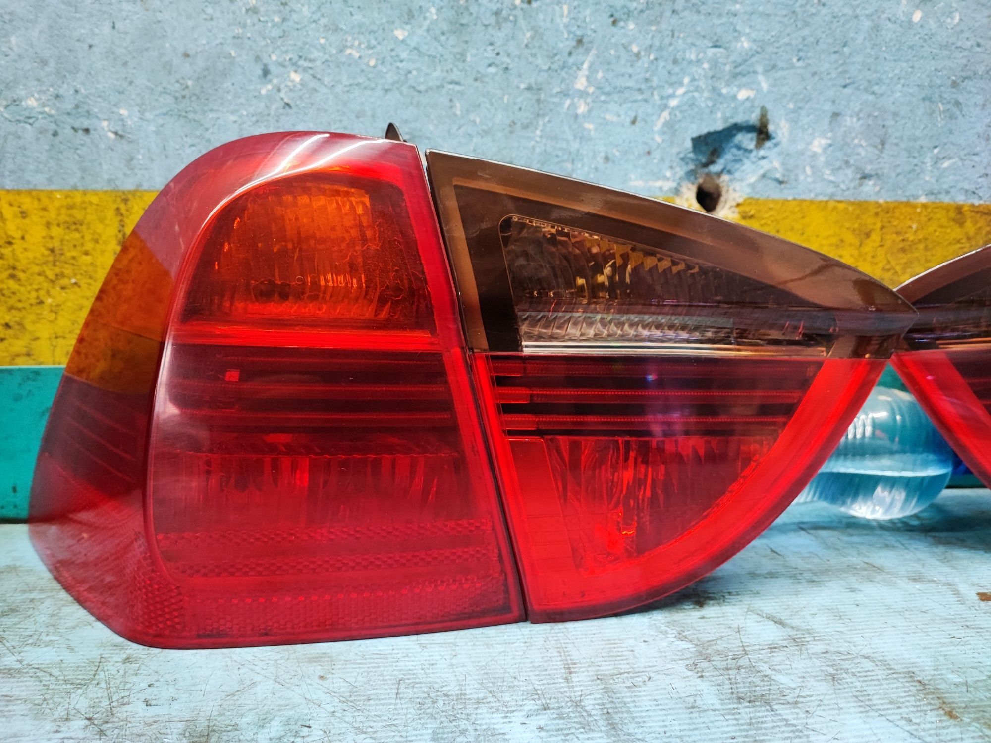 Задні ліхтарі BMW E91 (дорестайл) (комплект)