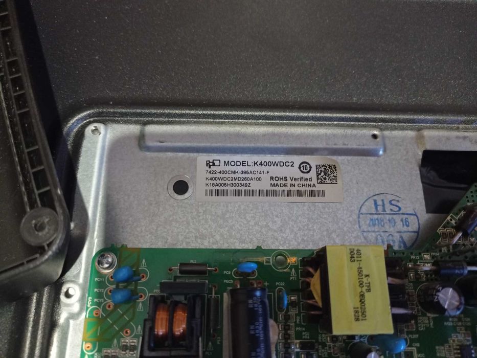 Телевізор 40'' дюймів UDTV 40FE850 на запчастини