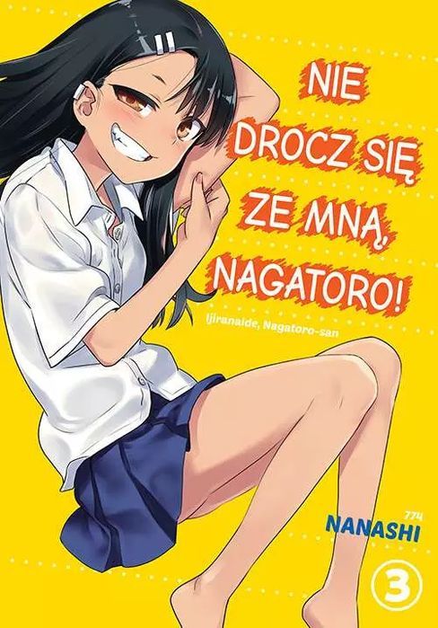 Nie drocz się ze mną, Nagatoro! Tom 3. Studio JG (P)
