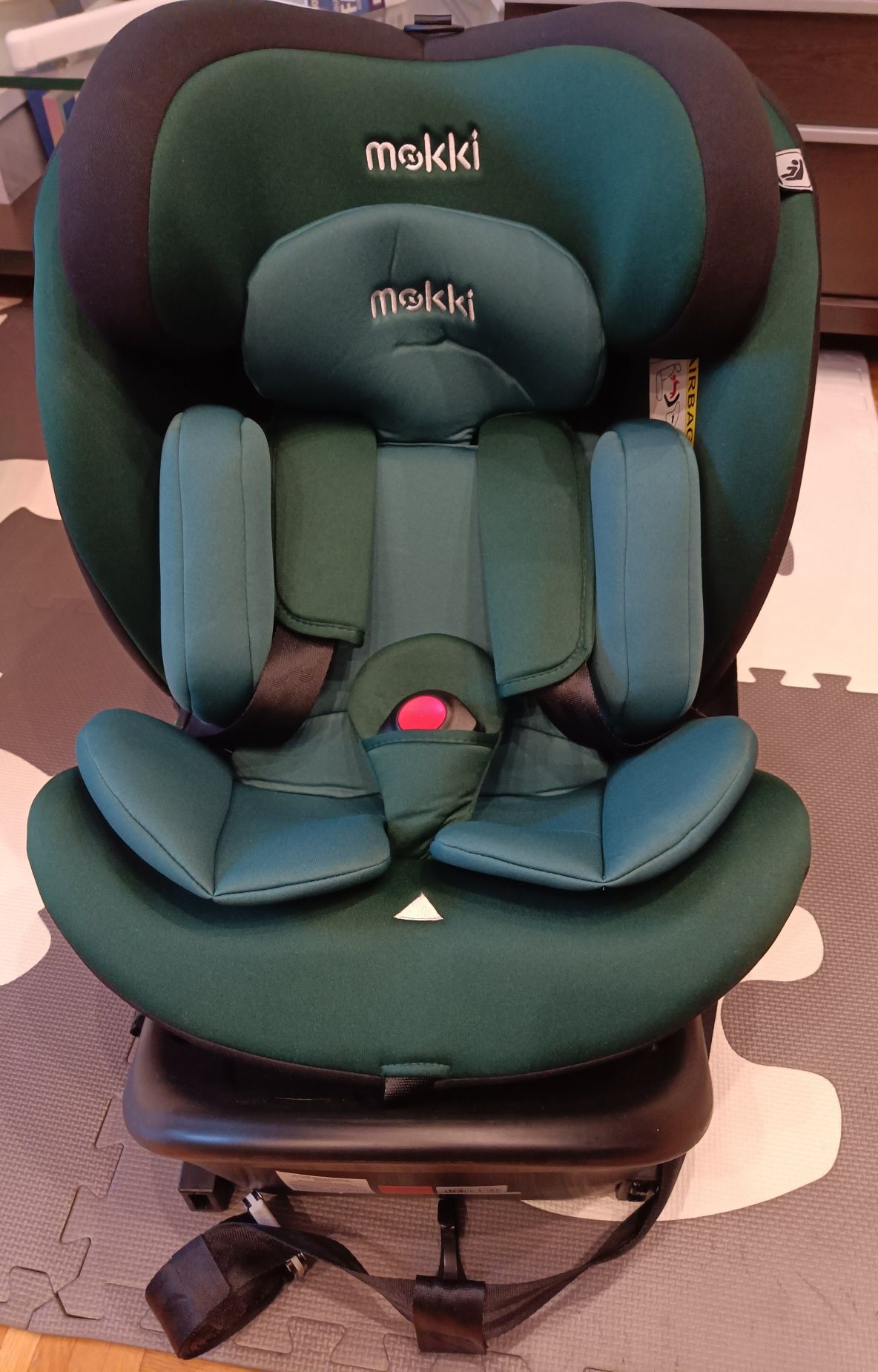Fotelik dziecięcy Mokka i-size Emerald z ISOFIX