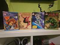 Kolekcja Marvel jetix/foxkids Spiderman/hulk/silversurfer/fantastic4