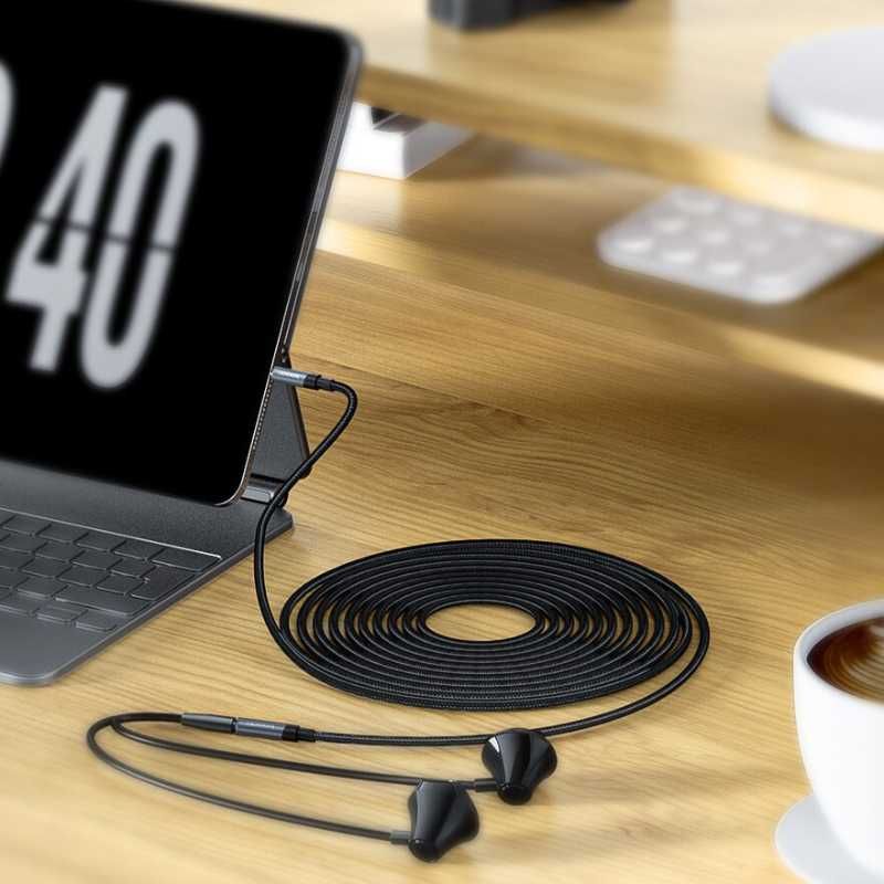 Przedłużacz Jacka 2 m Kabel Audio Jack 3,5 mm - Toocki Audio Aux Hi-Fi