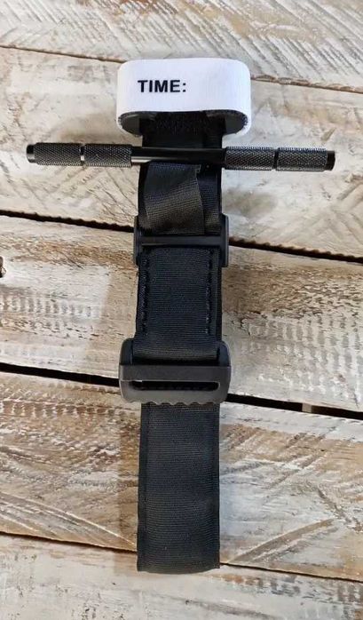 Турникет надёжный, вороток металл Tactical Emergency Tourniquet Solid