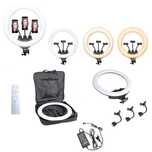 Ring Light Luz Profissional Tamanho Grande (56 CM - NOVAS)