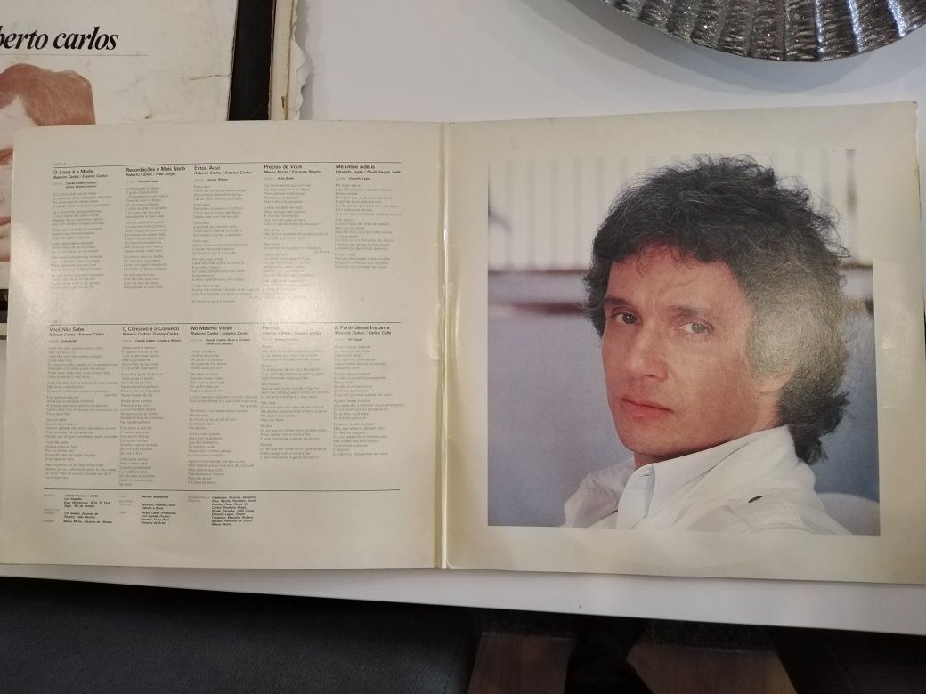 Roberto Carlos Vinil