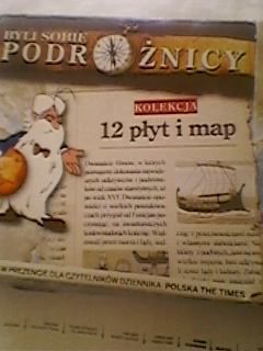 Byli sobie podróżnicy - 12 DVD i map