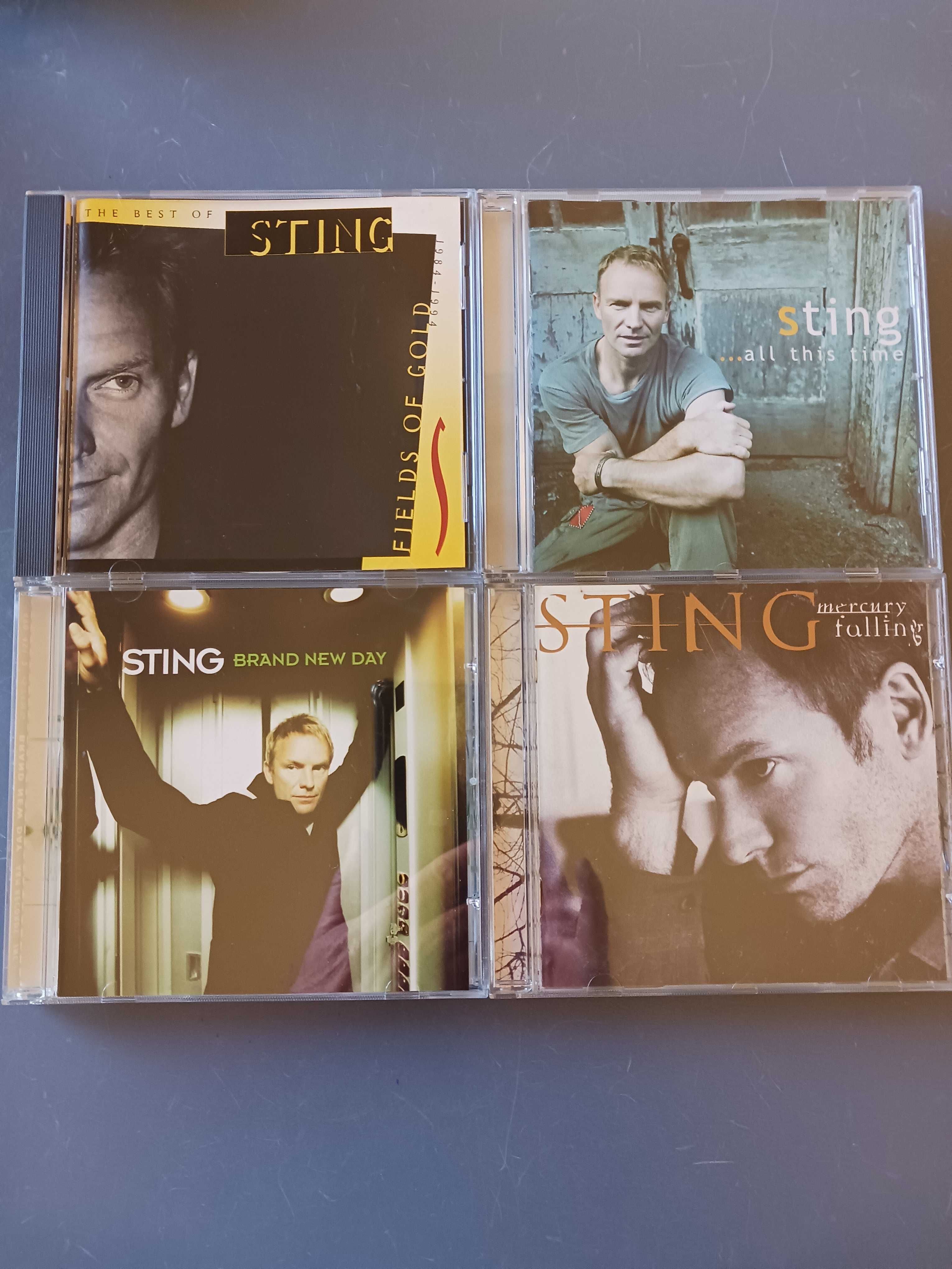 STING / Discografia